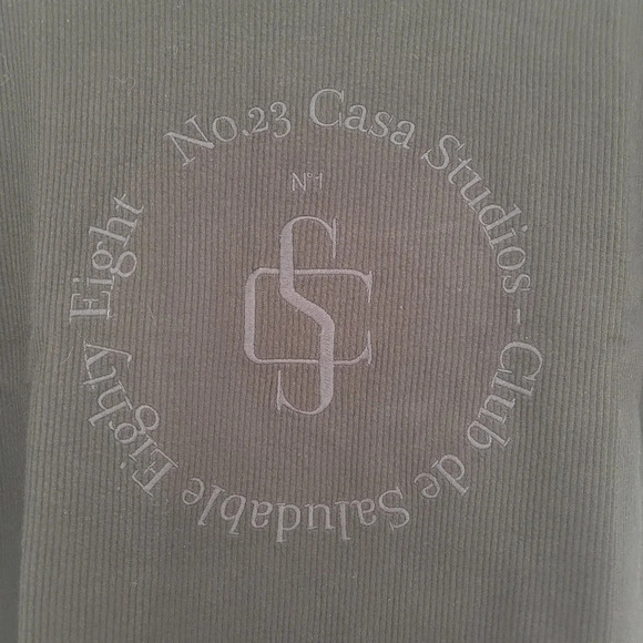 River Island Black Muscle Fit T-SHIRT - Picture 2 of 6